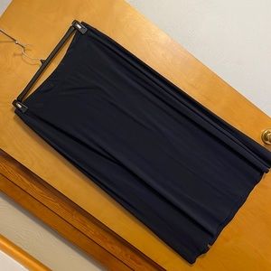 💙 Navy elastic waist skirt — J.Jill — L